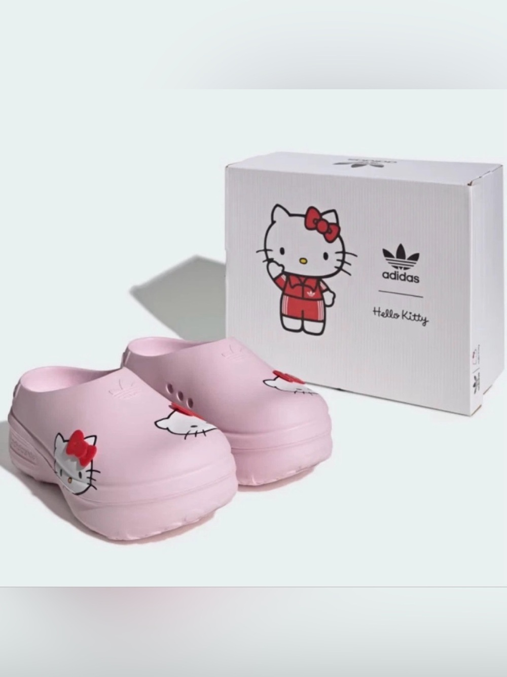 adidas x Hello Kitty adiFom Stan Smith Mules